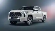  Toyota Tundra Capstone, Varian Tertinggi Yang Mirip Toserba