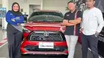  Yaris Cross Hybrid Jadi Tamu Spesial di Acara Serah Terima Jabatan TYCI