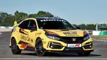  Civic Type R Versi Tergarang Resmi Jadi Safety Car Mobil Balap Touring Dunia