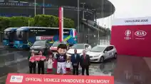  Kia Berikan 447 Mobil Untuk Dukung Kejuaraan Euro 2016, Ini Dia Mobil-mobilnya