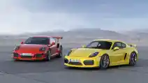  Porsche Pastikan Kehadiran Cayman GT4 dan 911 GT3 RS