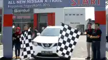  Nissan Tantang Konsumen Memarkir X-Trail Tanpa Melihat Keluar