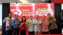  GIIAS 2016 di BSD Sukses, GAIKINDO Lanjut Gelar GIIAS Surabaya!