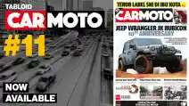  Tabloid CarMoto edisi 11 : Jeep Wrangler JK Rubicon 10Th Anniversary