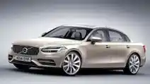  Volvo S90 Mendekati Produksi