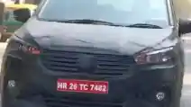  Seperti Ini Kah Tampang Suzuki Ertiga Generasi Terbaru?