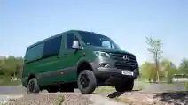  Vansports, Modifikasi Mercedes-Benz Sprinter 4x4 Jadi Lebih Gahar 