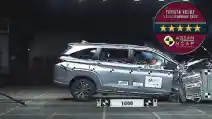  Toyota Veloz Kantongi Lima Bintang di ASEAN NCAP