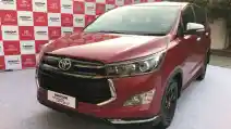  Toyota Innova Touring Sport Muncul Sebagai Venturer Versi India