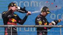  Didukung Pelumas Mobil 1™, Dua Pebalap F1 Ini Podium Ganda Di AS