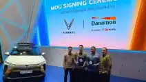 VinFast Indonesia dan Danamon Jalin Kemitraan Pembiayaan Dealer