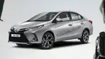  Ketika Vios Facelift Pakai Grill Lexus