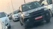  SPY SHOT: Suzuki Vitara Bezza Facelift