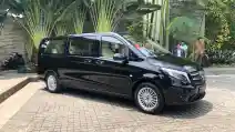  Mercedes-Benz Vito Targetkan Untuk Bisnis Komuter Mewah