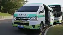 VKTR Luncurkan Transporter Lokon, Minibus Listrik Yang Mampu Boyong 18 Penumpang