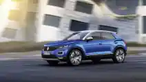  Honda HR-V dan Toyota C-HR Akan Dapat Tantangan Dari VW T-Roc