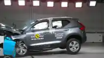  VIDEO: Crash Test Volkswagen Touareg (Euro NCAP)