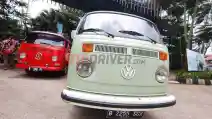  Komunitas Volkswagen Gelar Drag Race, Mobil Non VW dan Motor Bisa Ikut