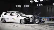 VIDEO: Crash Test Volkswagen Golf (Euro NCAP)