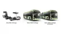  Volvo Lakukan Upgrade Bus Hybrid Agar Meluncur Lebih Jauh