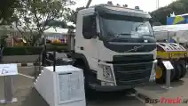  Lebih Dekat dengan Volvo FM 370 Tractor Head Di Pameran Konstruksi Indonesia 2016