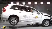  Video Uji Benturan Volvo XC90 Lulus Standar European NCAP