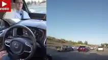  VIDEO: Begini Autopilot Volvo Bekerja Di Kemacetan