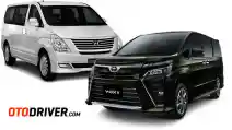  Pilih Toyota Voxy Atau Hyundai H-1? Selisih Harganya Lumayan 