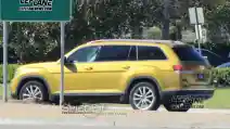  SPY SHOT: SUV 7-Seater Pertama VW?