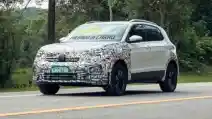  SPY SHOT: VW Taigun/T-Cross Facelift