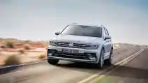  VW Tiguan Terbaru Terinspirasi Wajah Golf