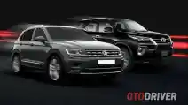  Komparasi Spek VW Tiguan Allspace VS Fortuner 'Bensin'