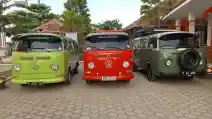  Volkswagen Van Club Touring Hingga Sabang Demi Misi Mulia