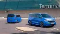  Volkswagen Transporter T7 Adalah Sebuah Ford Transit