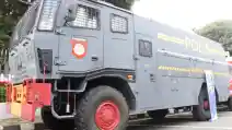  Seperti Ini Sangarnya Water Cannon Pindad, Musuh Si Perusuh