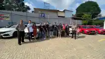  Begini Perayaan 1 Tahun Komunitas Civic Turbo Chapter Jateng