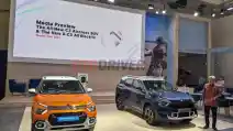  Citroen Hadirkan SUV All New C3 Aircross dan Mobil Listrik New E-C3 di GIIAS 2023