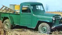  Willys Jeep Pick Up, Sohor Karena Malaria