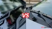  Wiper Frameless VS Konvensional