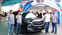  Wuling Almaz Berusaha Pukau Masyarakat Pekanbaru