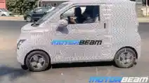  SPY SHOT: Wuling Air ev Di India