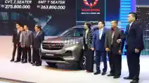  GIIAS 2019: Wuling Almaz 7 Seater Mulai RP 263 Jutaan (21 Foto)