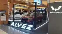  Wuling Alvez Hadang Rival di Tangerang