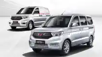  Wuling Garap Van Cargo Berbasis MPV Hong Guang