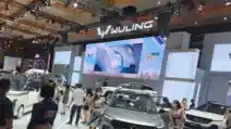  Wuling Hadir Full Team di Ajang IIMS 2023