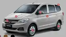  Inilah 5 Pilihan Warna Wuling Confero Varian Terendah