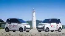  Wuling Serahkan 150 Air EV Long Range Untuk KTT ASEAN, Ada Ciri Khas Betawi