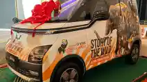  Wuling Air ev Jadi Hadiah Kompetisi Foto dan Video Internasional 