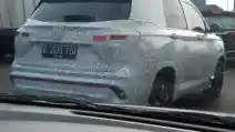  Kesaksian Pemotret SpyShot Wuling SUV di Tol