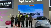  Wuling Gandeng DHL Untuk Manajemen Ketersediaan Suku Cadang